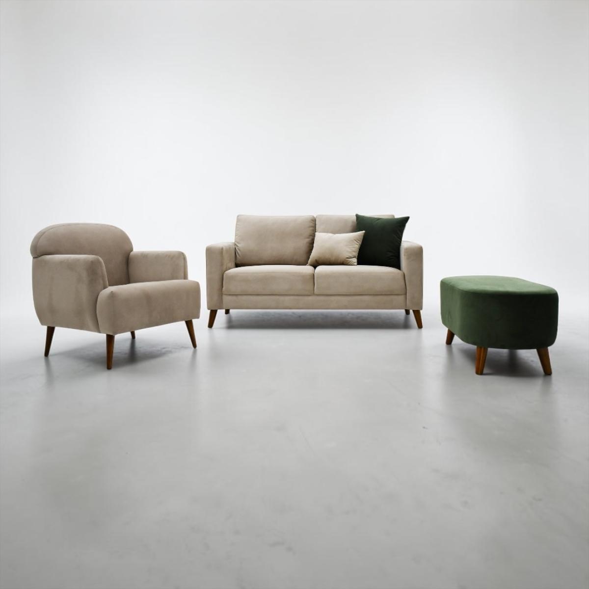 Set 2 1 Ottoman