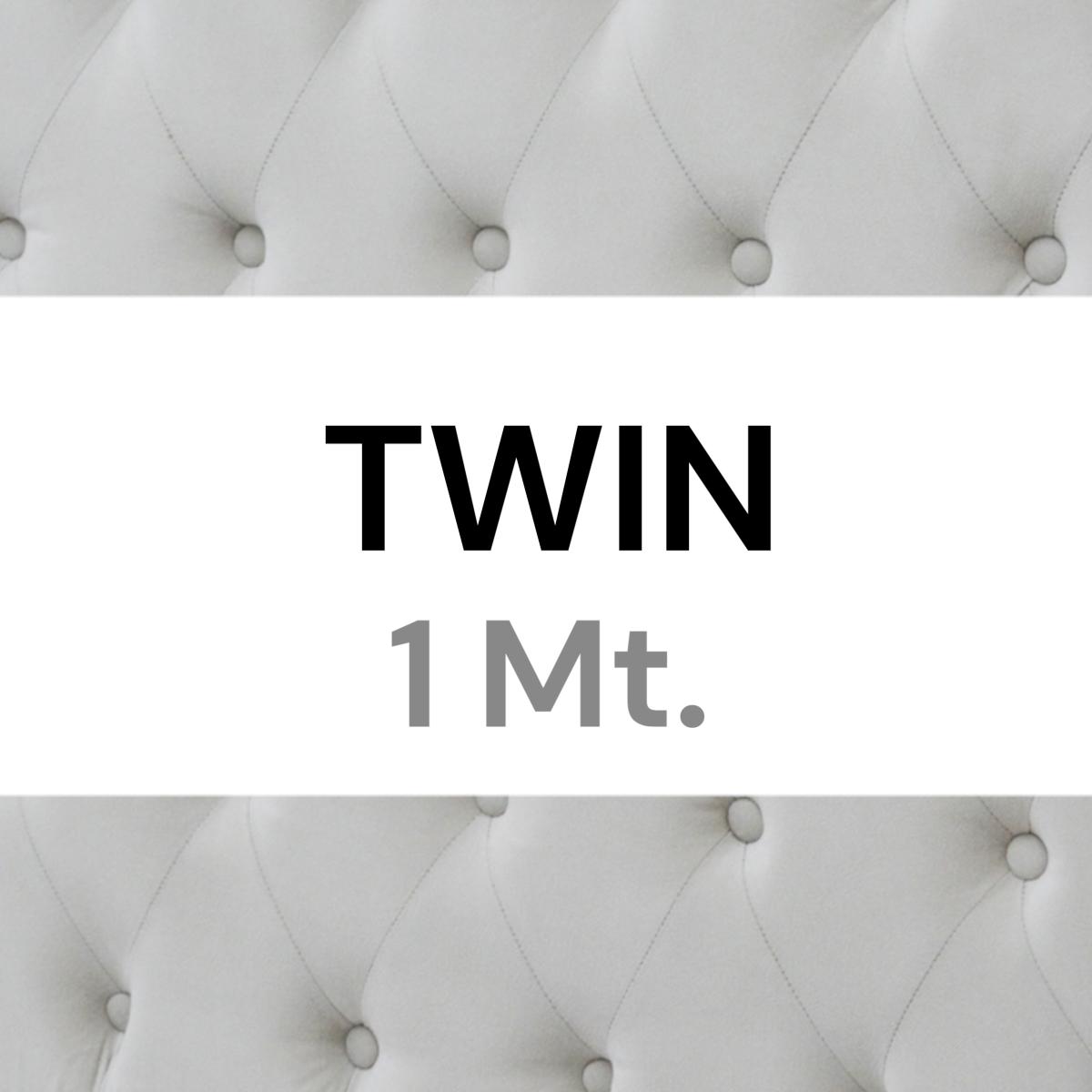 Twin (1 mt)