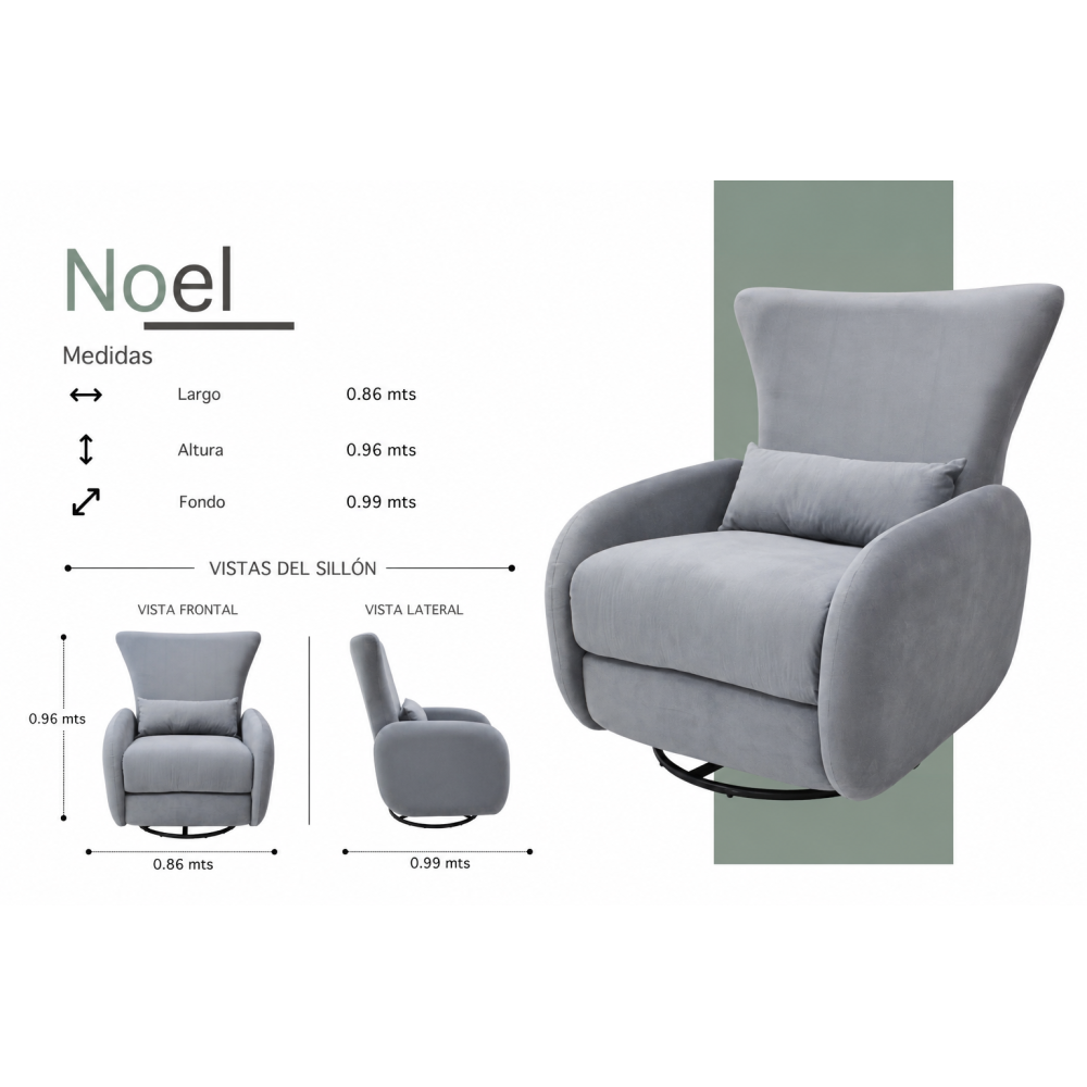 NOEL OCASIONAL ( MECEDORA Y GIRATORIA )