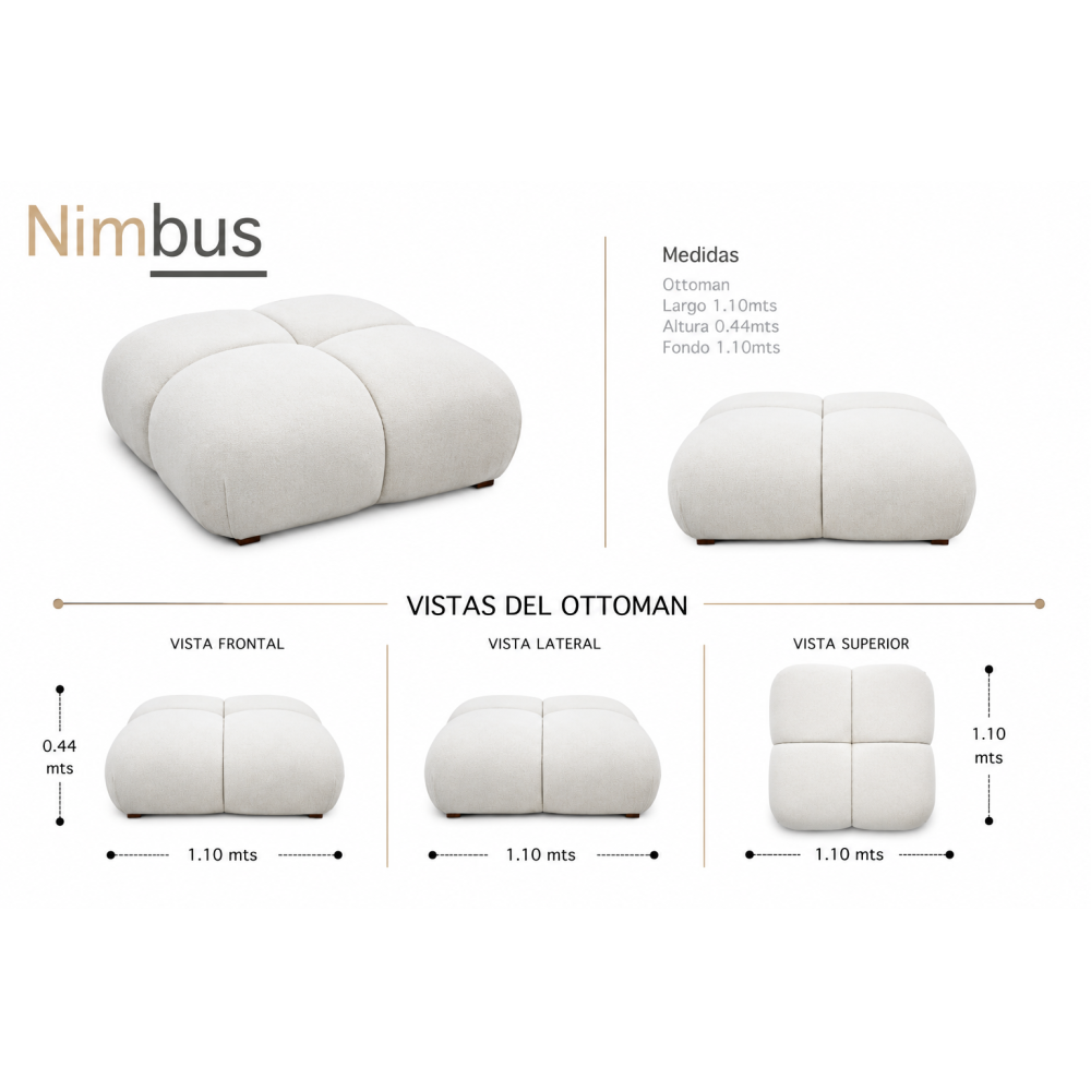NIMBUS OTTOMAN