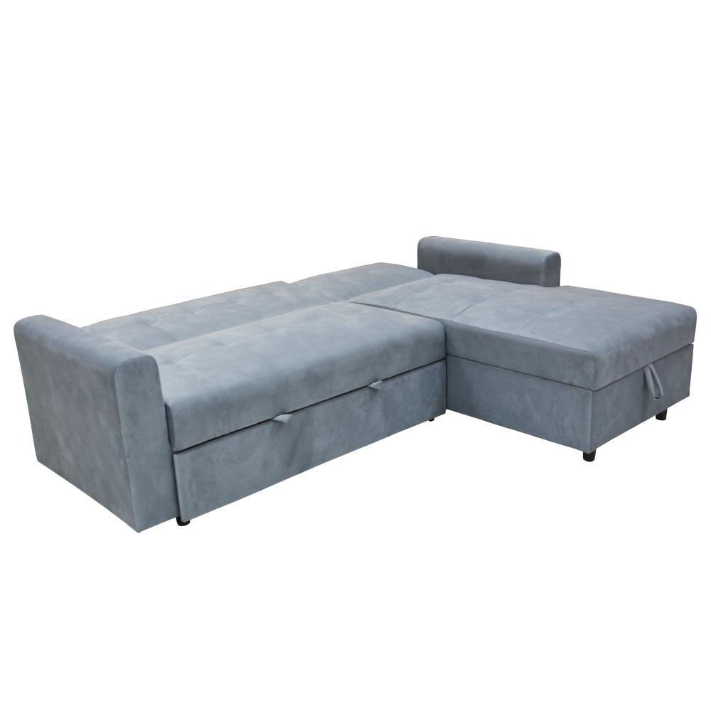 ZAFIRO SECCIONAL  (Sofá Cama con Baúl)