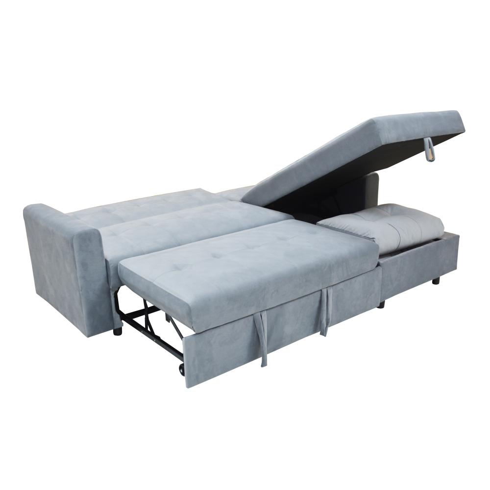 ZAFIRO SECCIONAL  (Sofá Cama con Baúl)