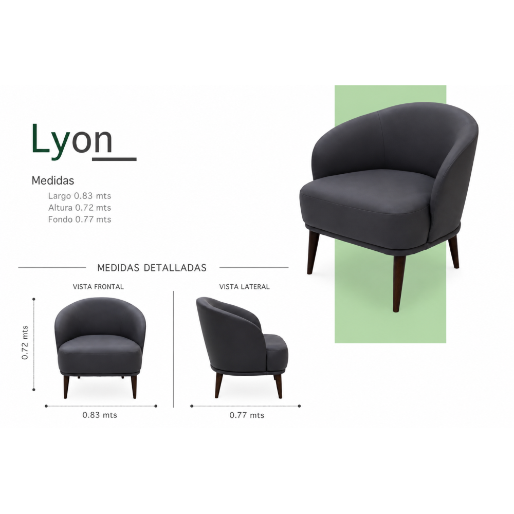 LYON OCASIONAL (Leather)