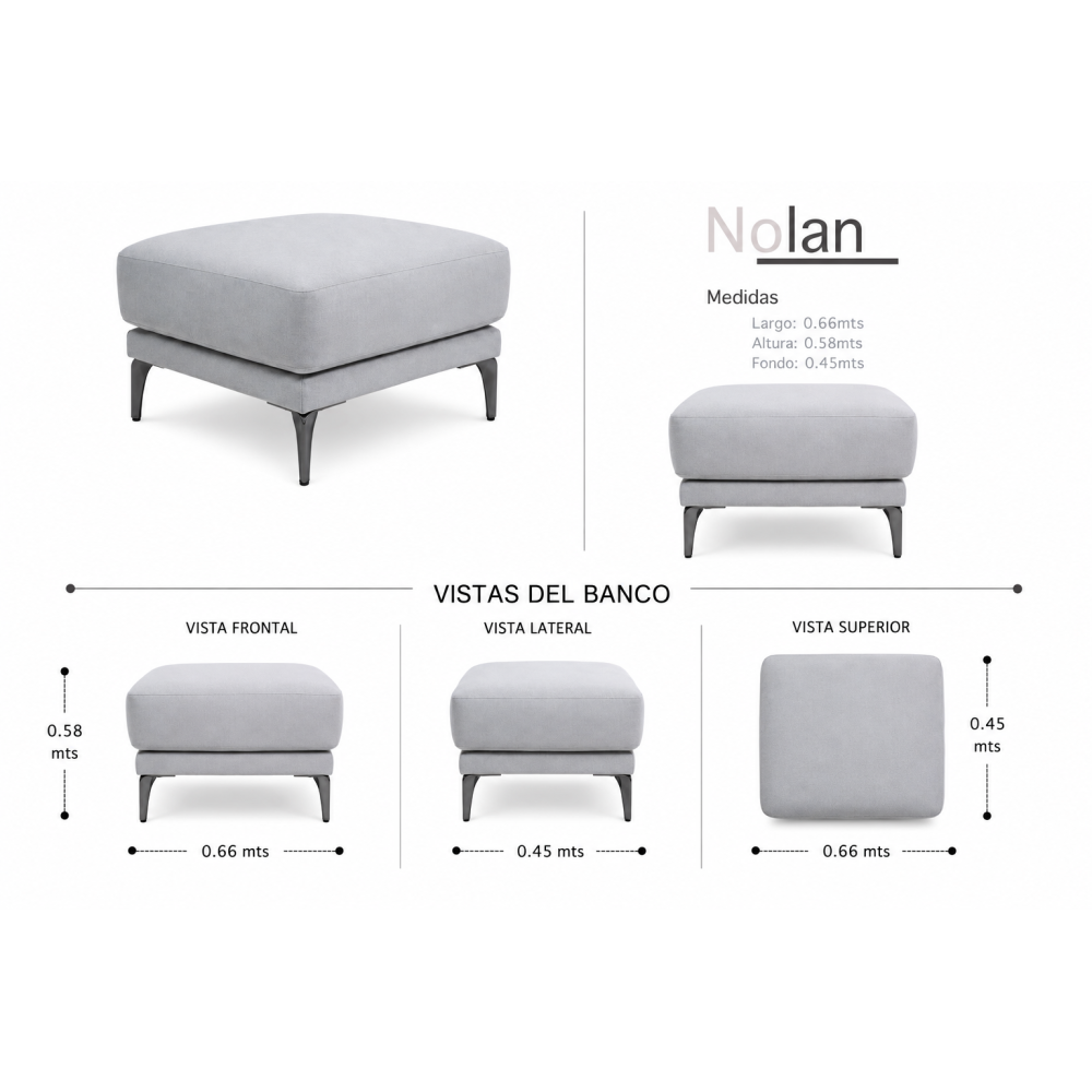 NOLAN OTTOMAN 