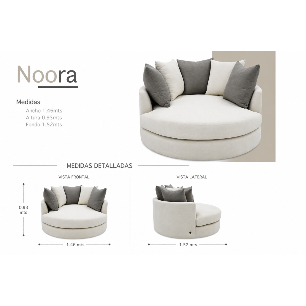 NOORA DIVÁN 