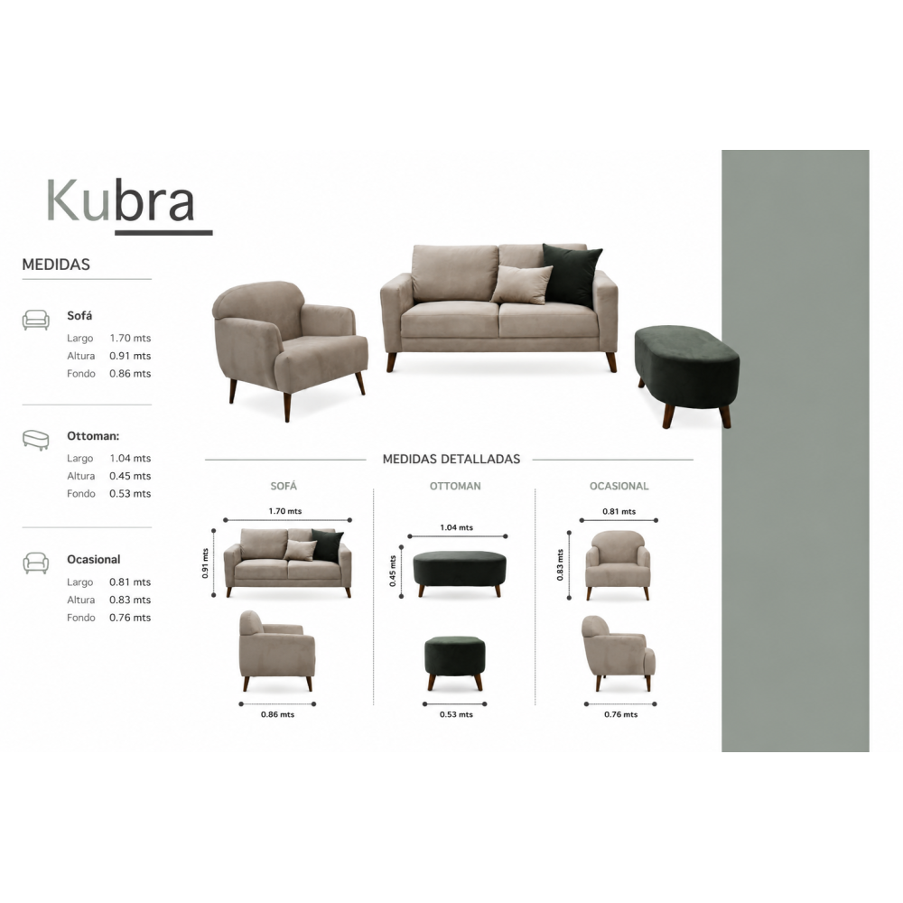 KUBRA (Set 2 - 1 - OTTOMAN)