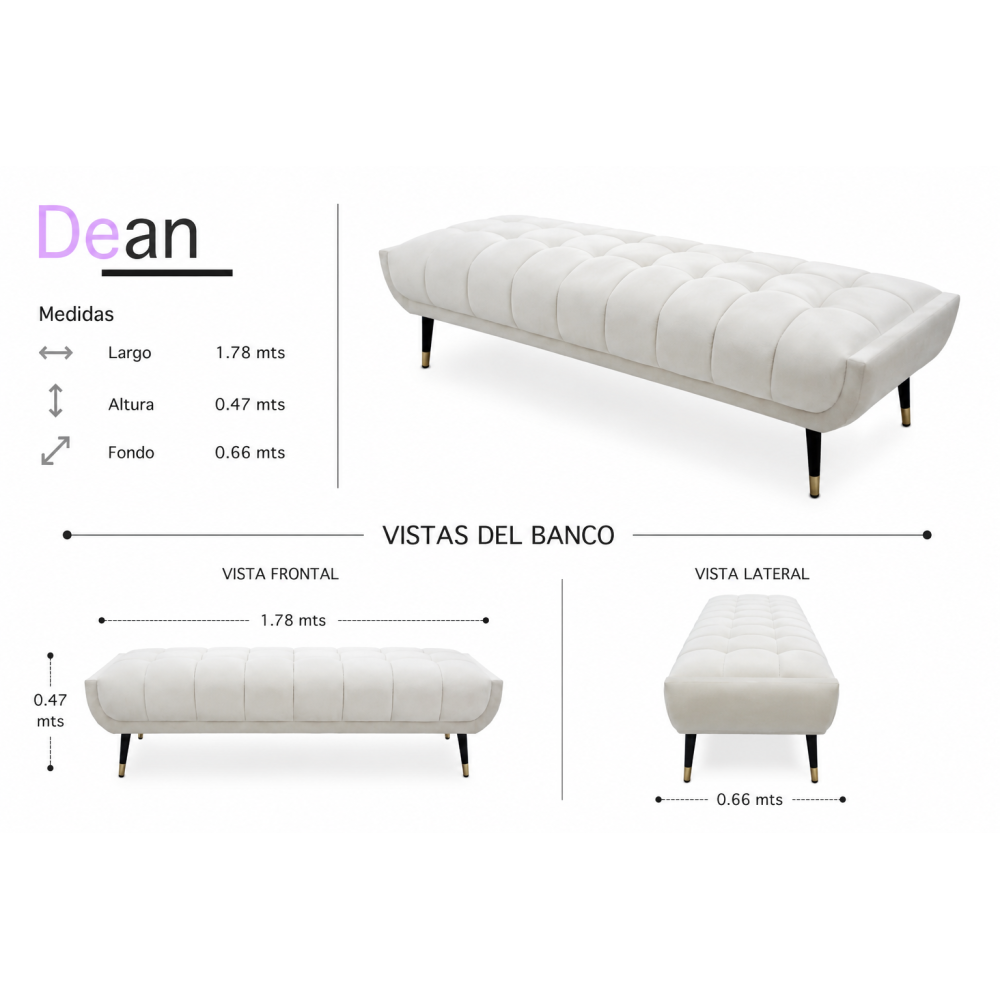 DEAN OTTOMAN 
