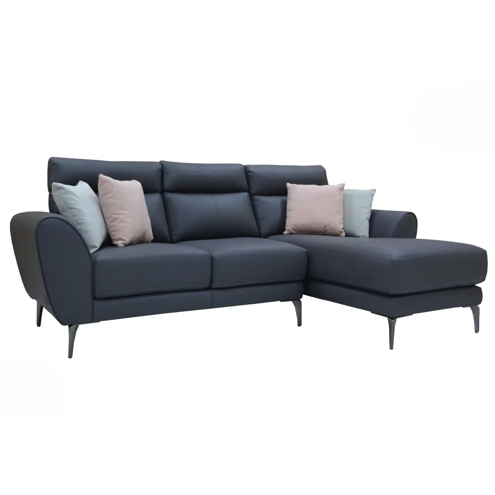 SAORI  SECCIONAL (LEATHER)