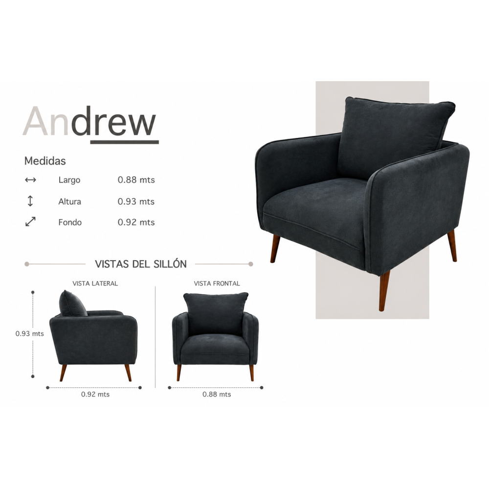 ANDREW OCASIONAL 