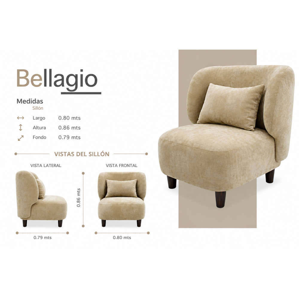 BELLAGIO OCASIONAL 