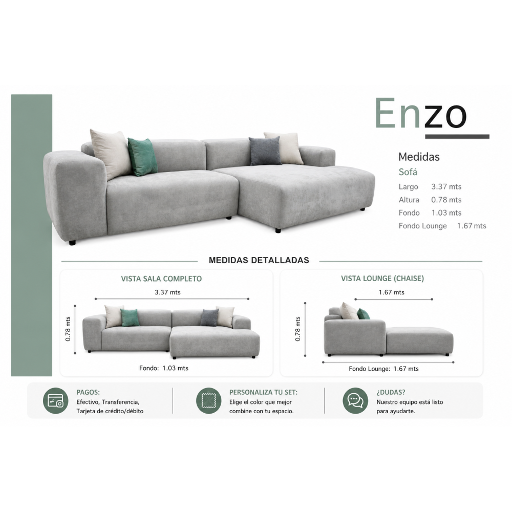 ENZO SECCIONAL 
