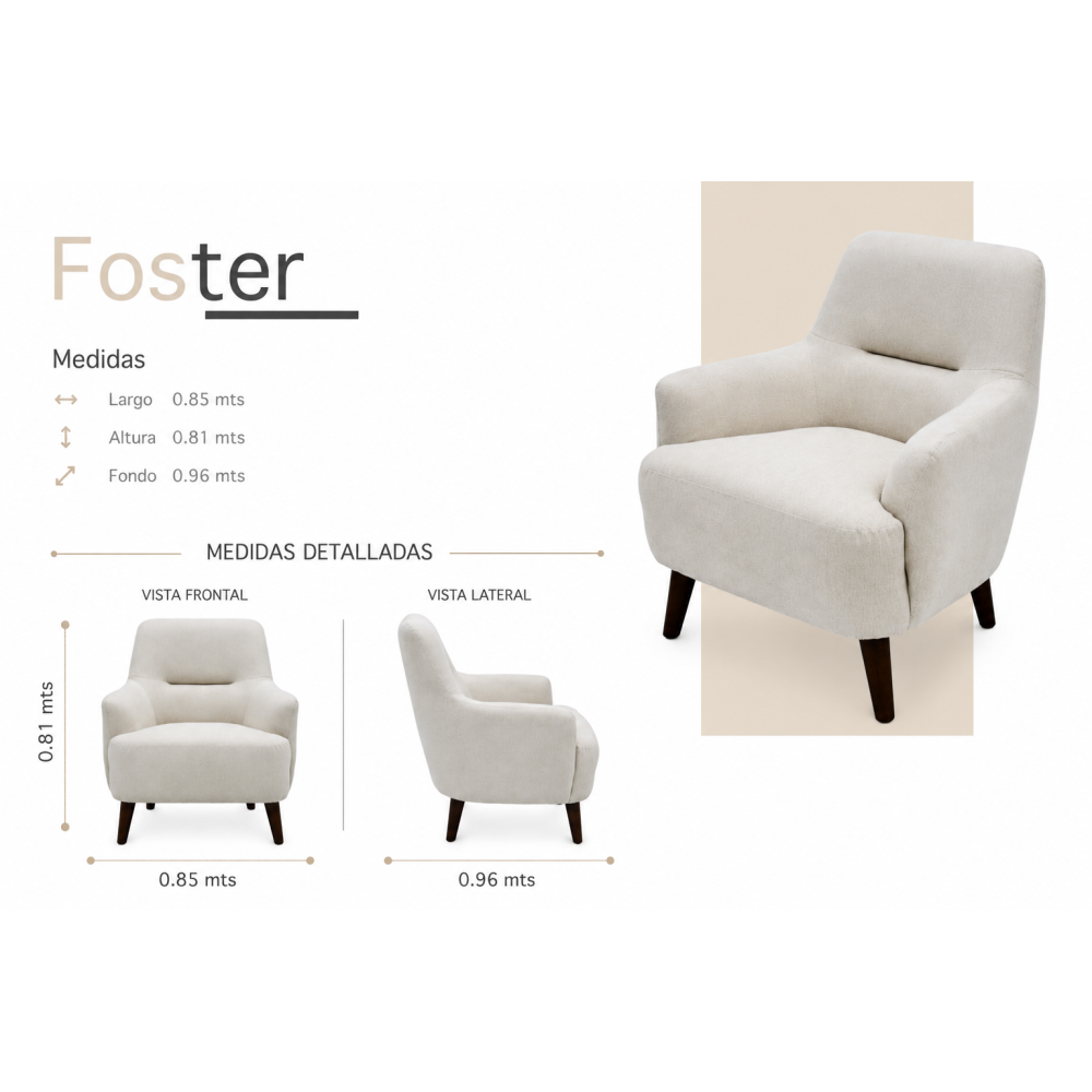 FOSTER OCASIONAL 