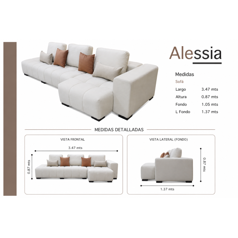 ALESSIA SECCIONAL