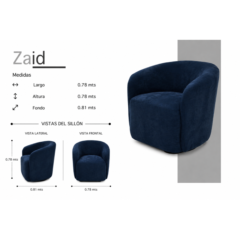 ZAID OCASIONAL GIRATORIA