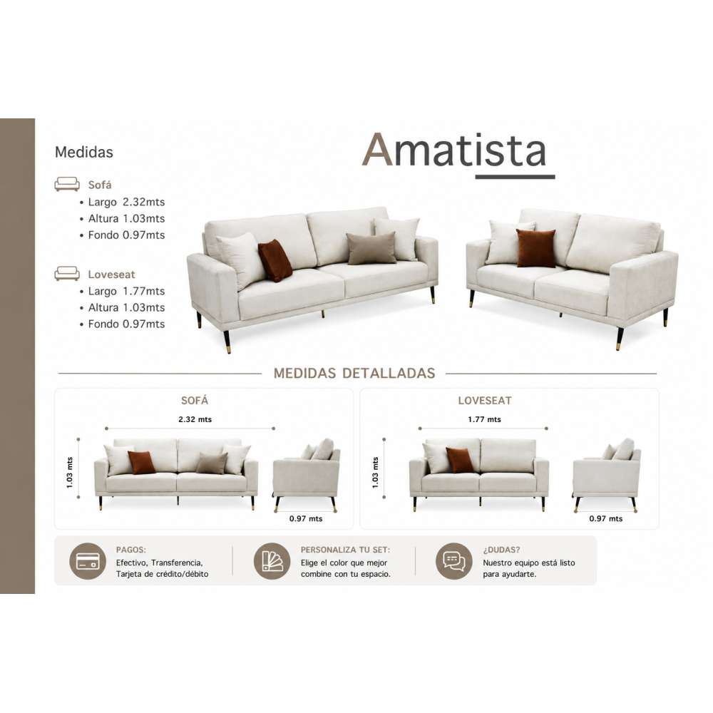 AMATISTA (Set 3-2)