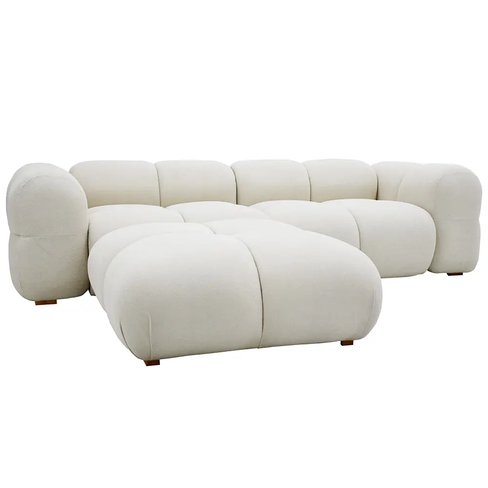 NIMBUS SOFÁ (3 Plazas) + OTTOMAN