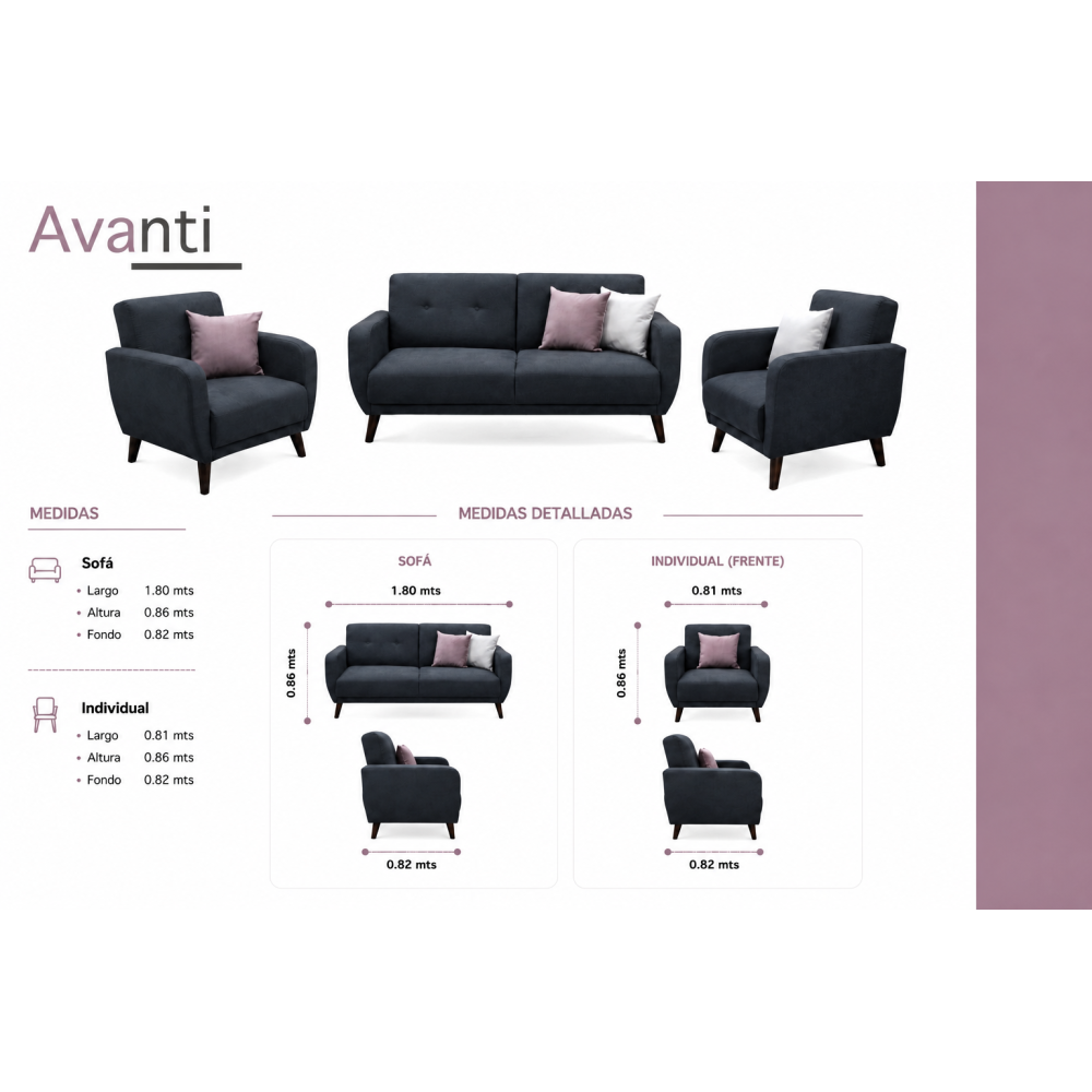 AVANTI (Set 3-1-1)