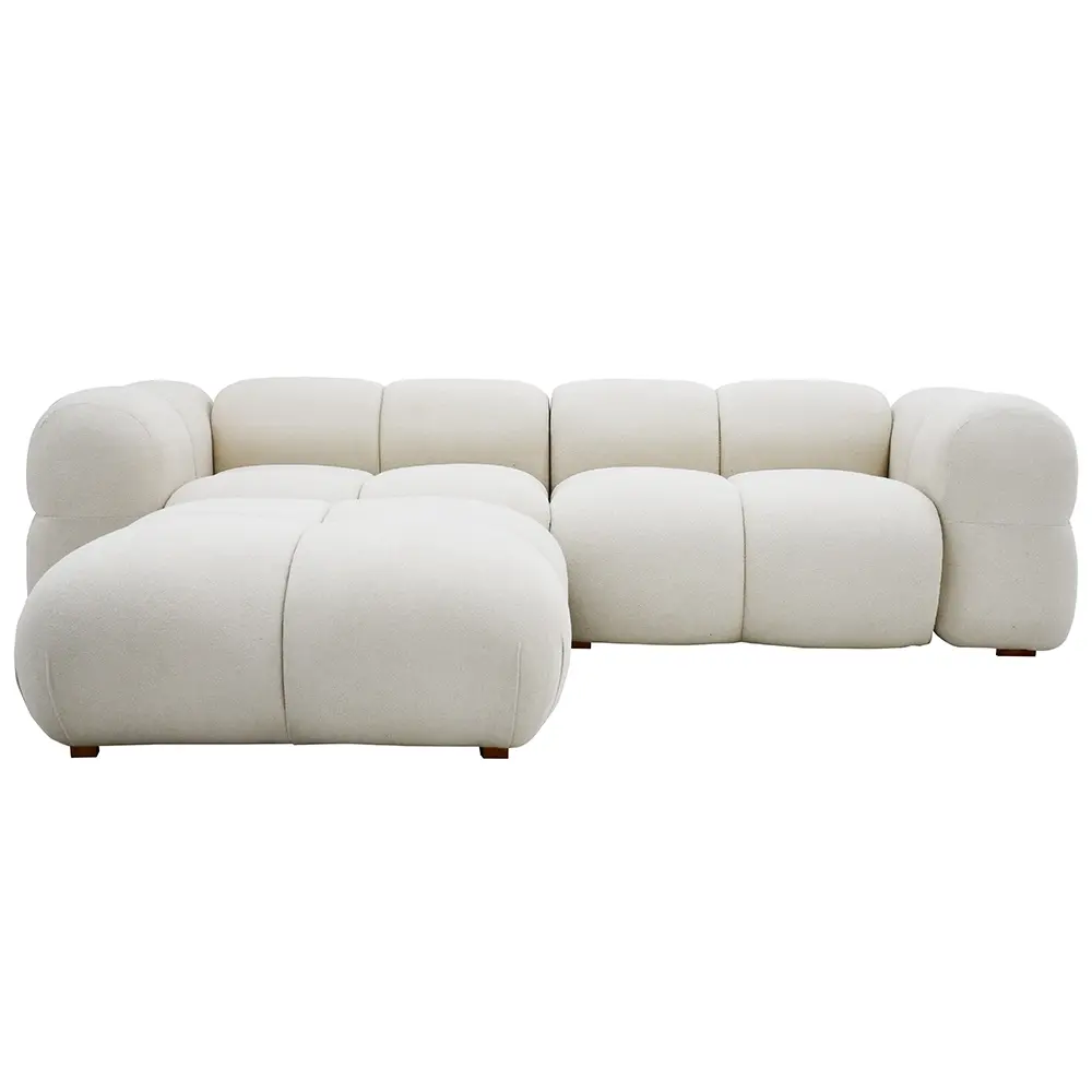 NIMBUS SOFÁ (3 Plazas) + OTTOMAN