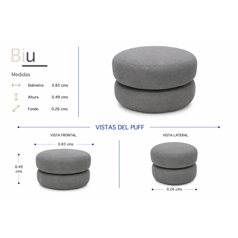 BIU OTTOMAN CON BÁUL