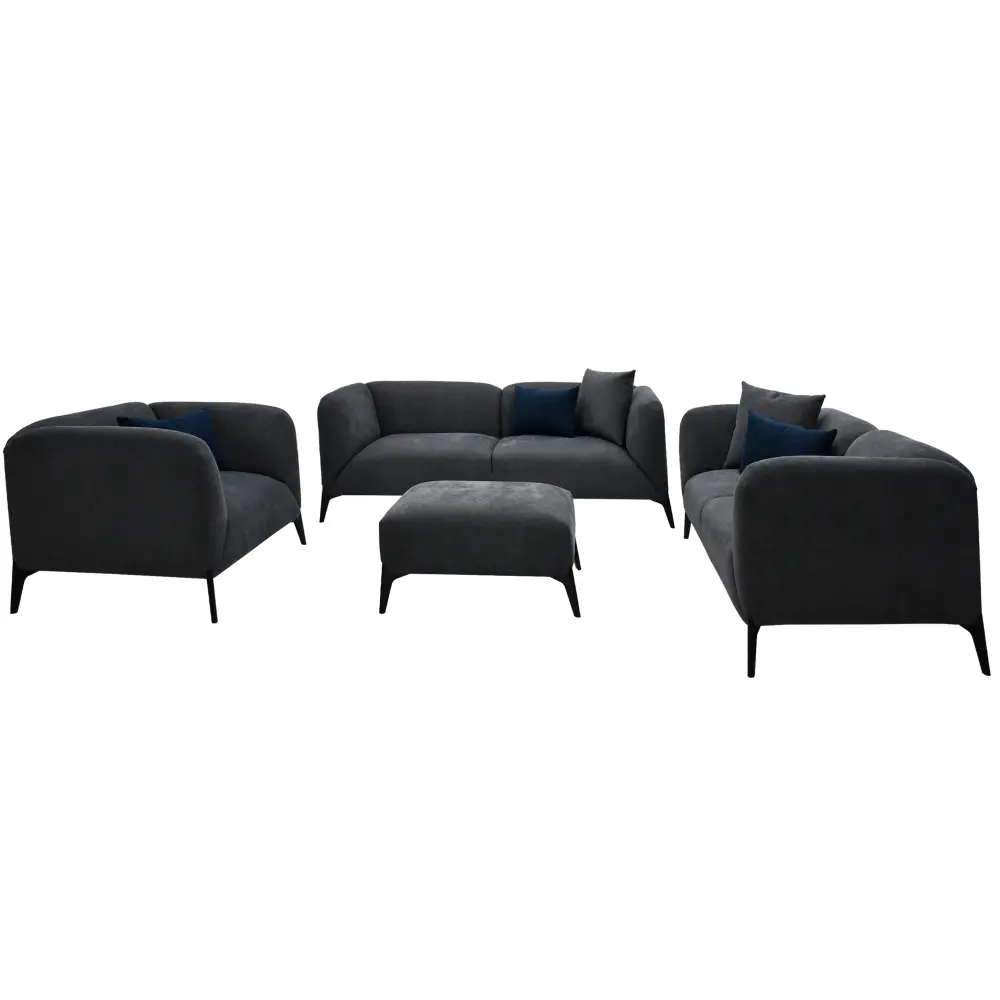 HANZO (Set 3 2 1 + Ottoman)