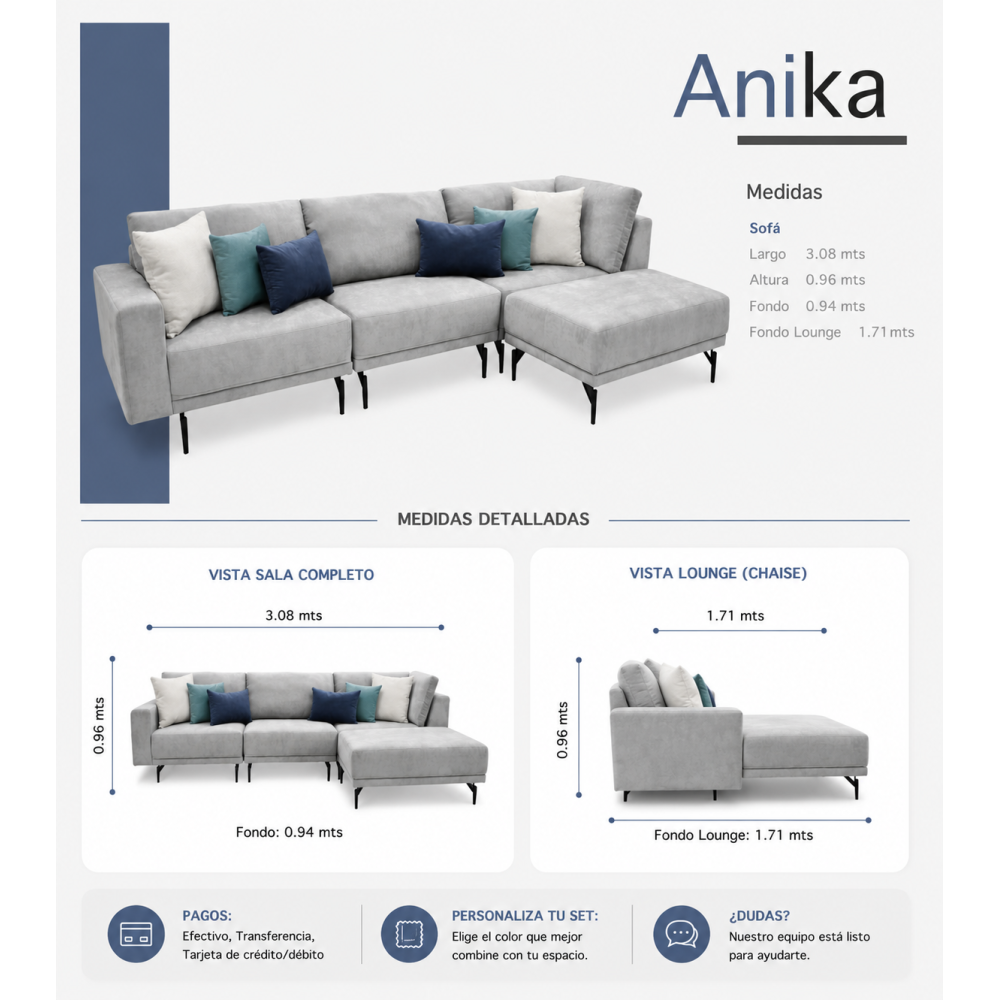ANIKA SECCIONAL 