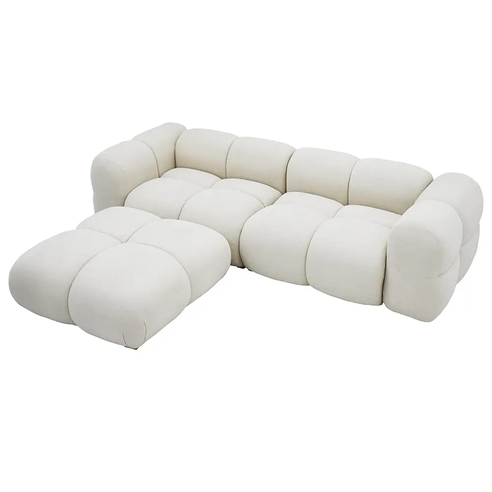 NIMBUS SOFÁ (3 Plazas) + OTTOMAN