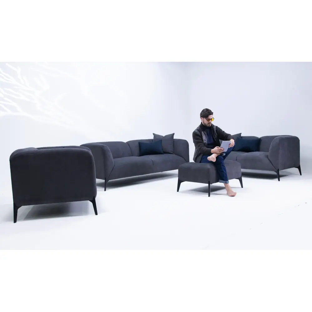 HANZO (Set 3 2 1 + Ottoman)