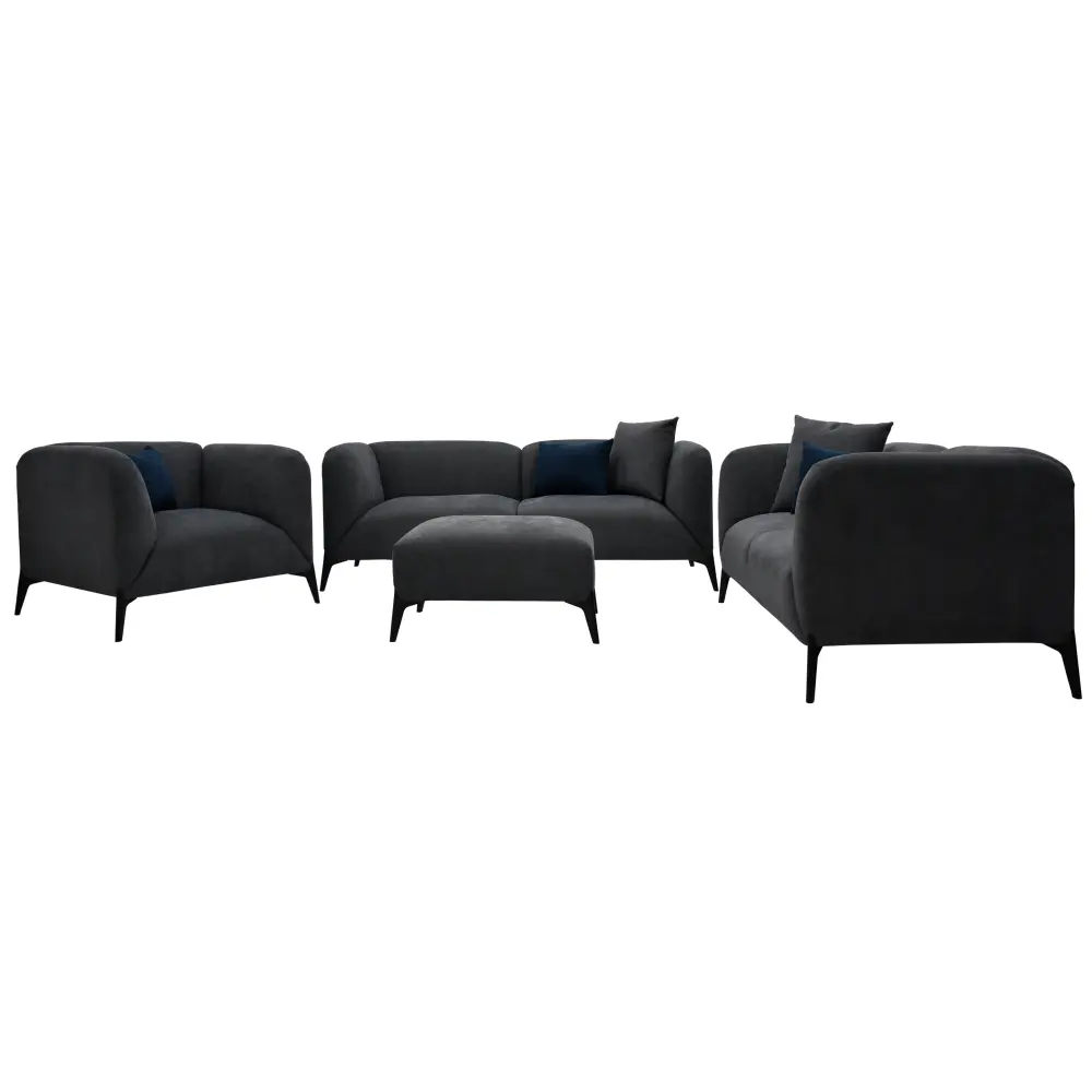 HANZO (Set 3 2 1 + Ottoman)