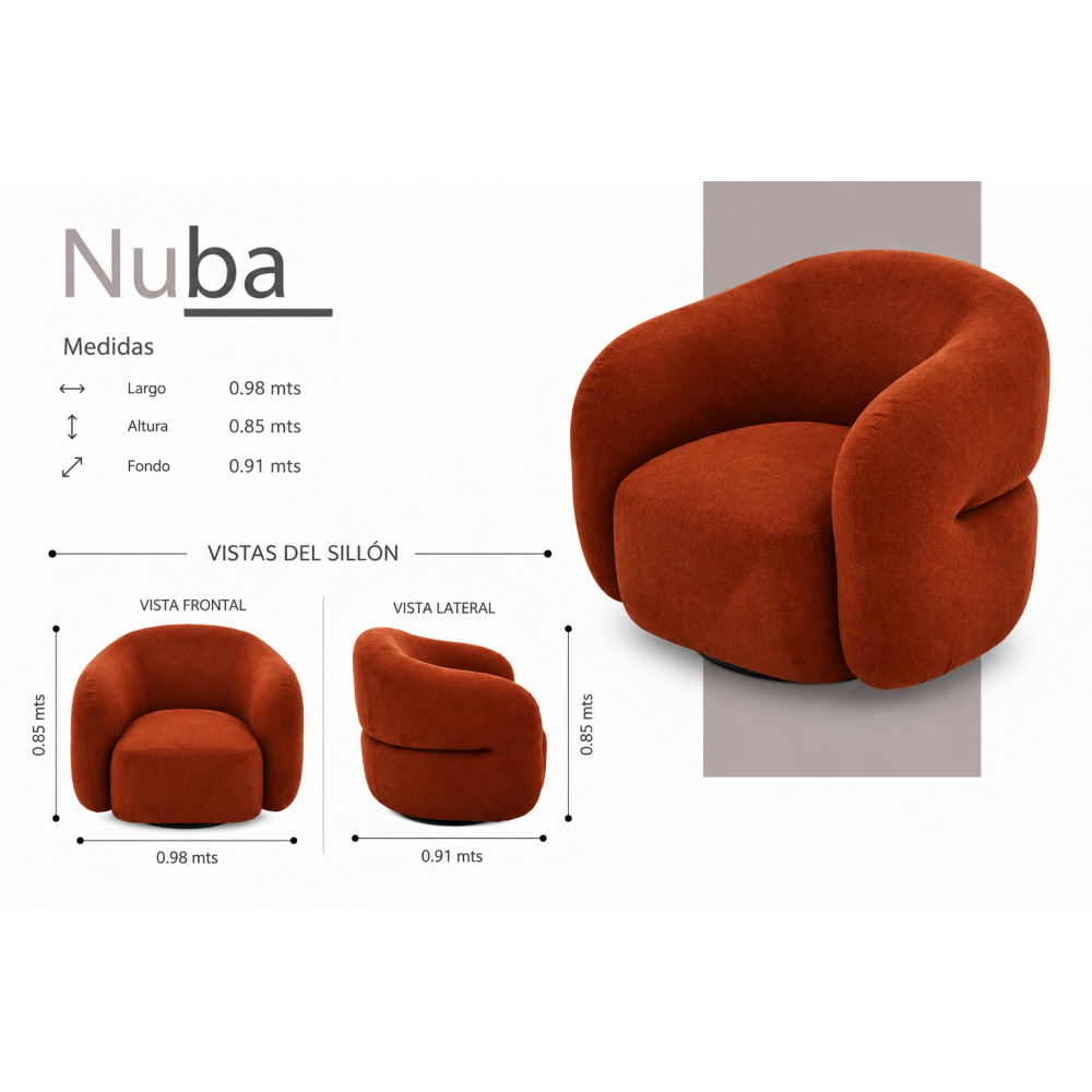 NUBA OCASIONAL GIRATORIO 