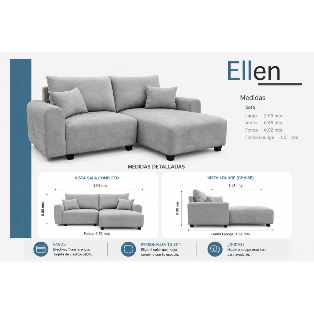 ELLEN SECCIONAL 