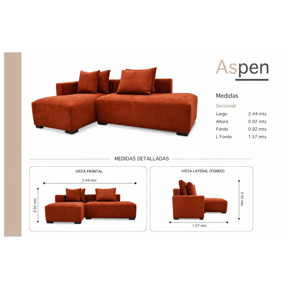ASPEN SECCIONAL 