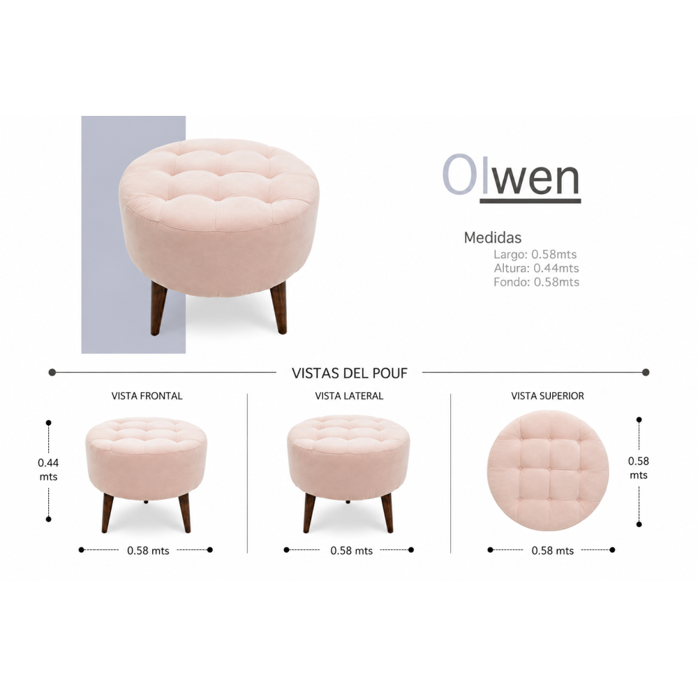 OLWEN OTTOMAN