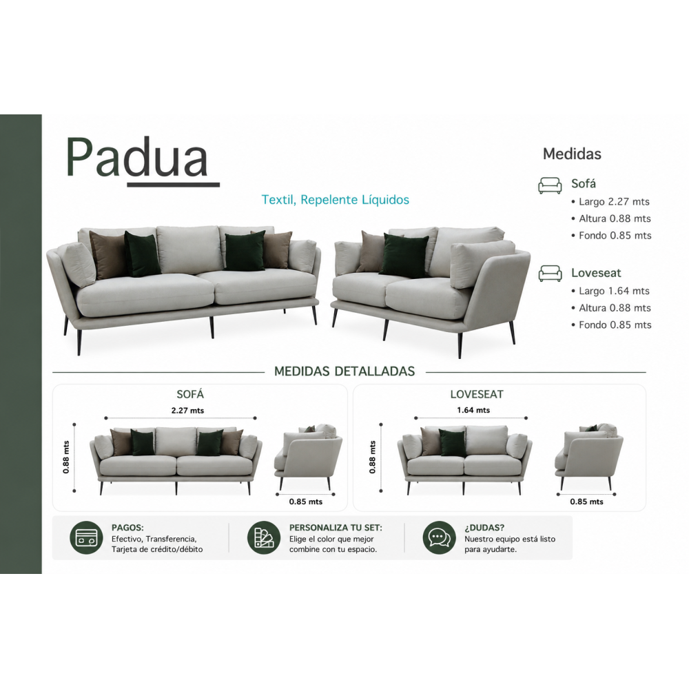 PADUA (Set 3-2)