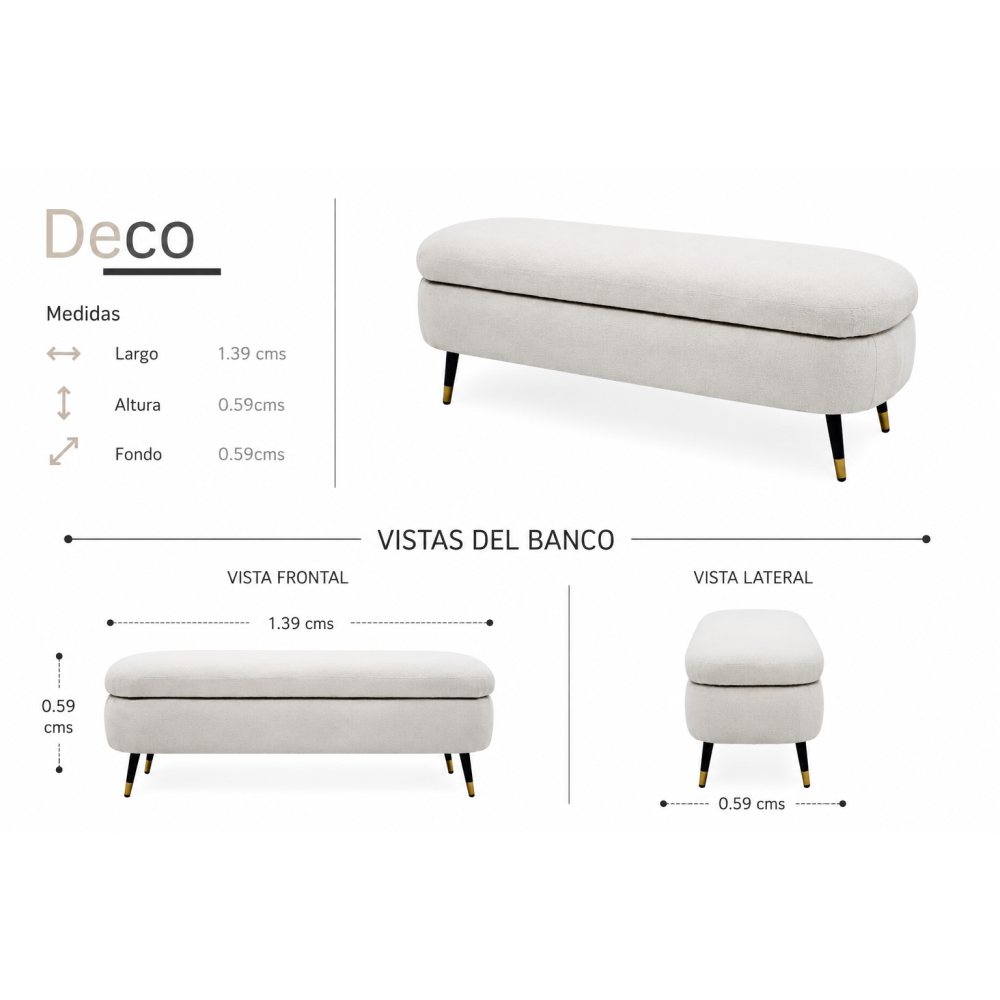 DECO OTTOMAN 