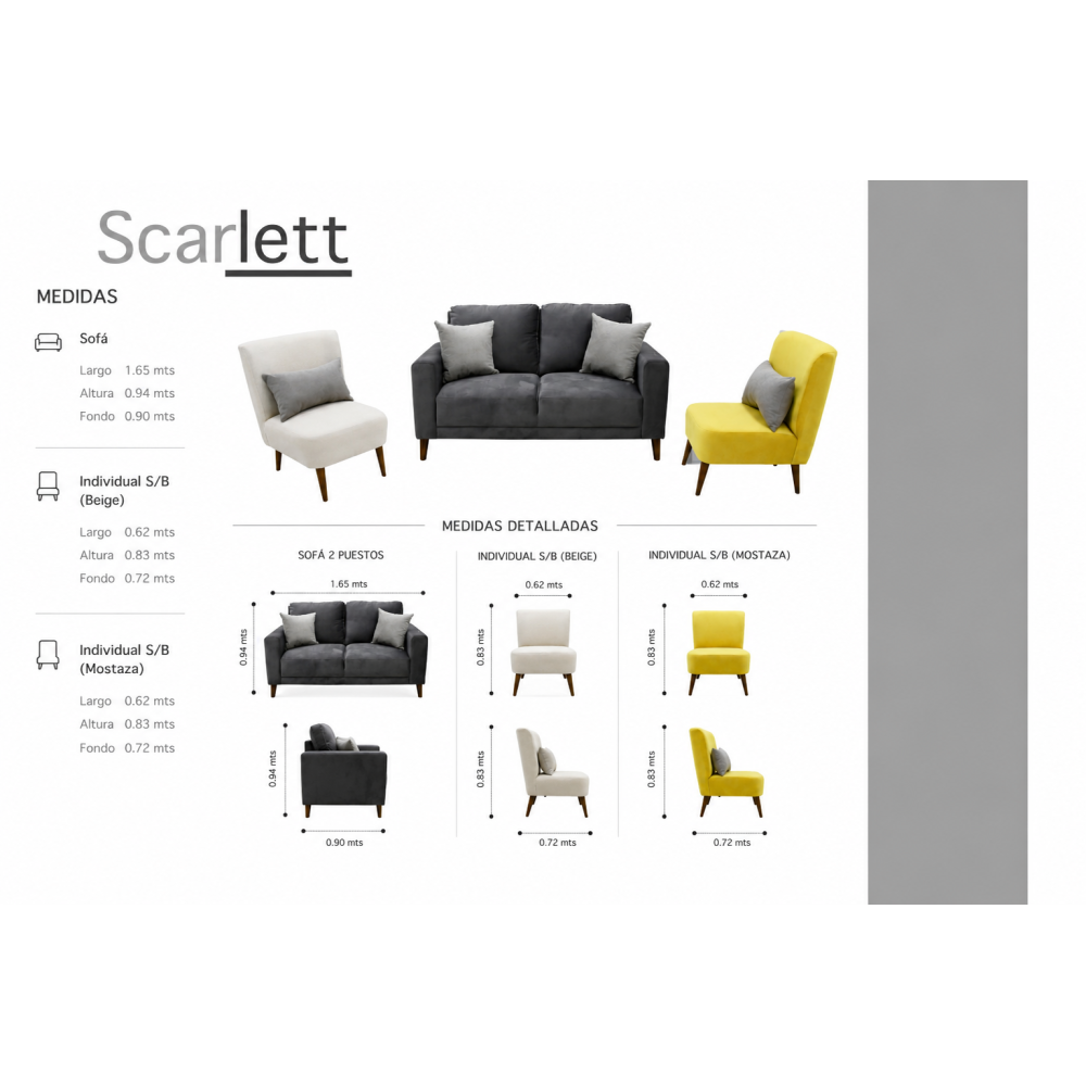SCARLETT (Set 3 - 1 - 1)